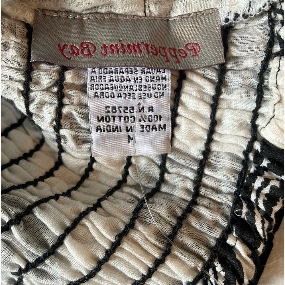 PEPPERMINT BAY PRINT DRESS - Picture 6 of 6
